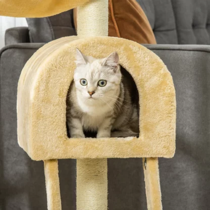 Arbre à Chat beige - Hauteur 98cm – Image 5