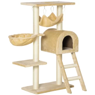 Arbre à Chat beige - Hauteur 98cm