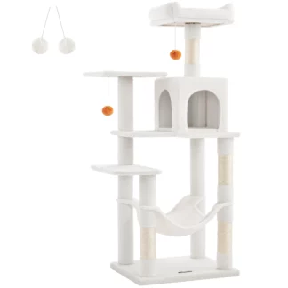 ARBRES A CHAT BLANCS