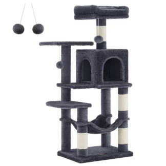 Arbre à Chat gris foncé - Hauteur 112cm