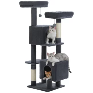 Arbre à Chat gris foncé - Hauteur 133cm