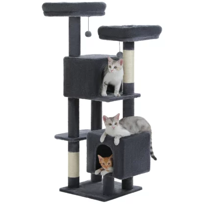 Arbre à Chat gris foncé - Hauteur 133cm