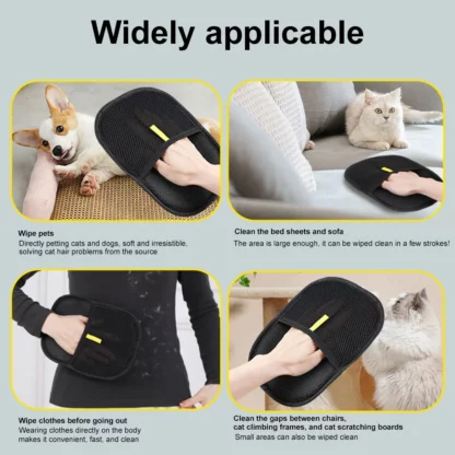 2 Gants Poils à Chat – Image 3