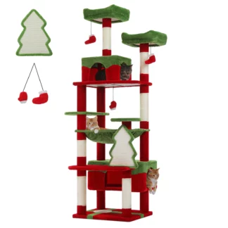 ARBRES A CHAT DE NOEL