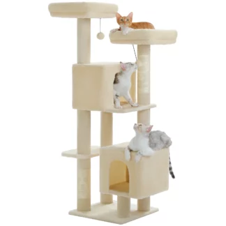 ARBRES A CHAT BEIGES