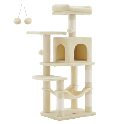 Arbre à Chat beige - Hauteur 112cm