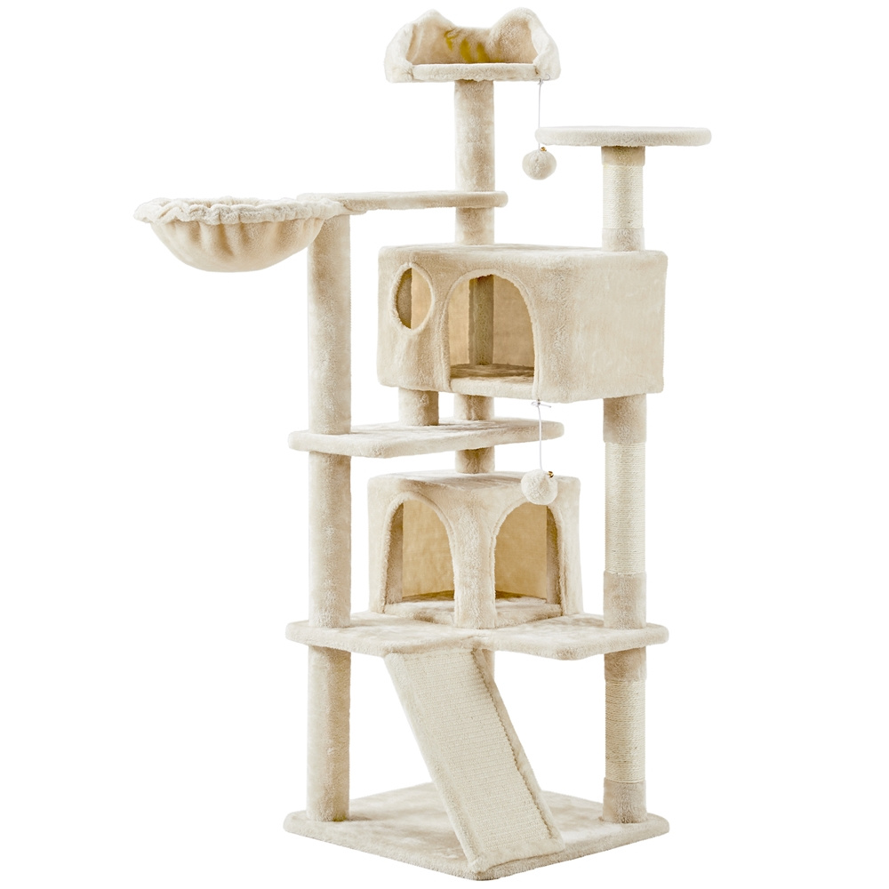 Arbre à Chat beige - Hauteur 146cm