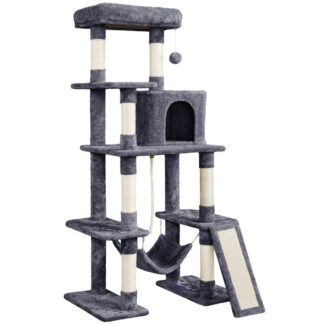 Arbre à Chat gris foncé - Hauteur 160cm