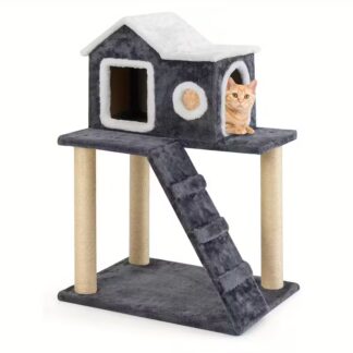 Arbre à Chat gris foncé - Hauteur 88cm